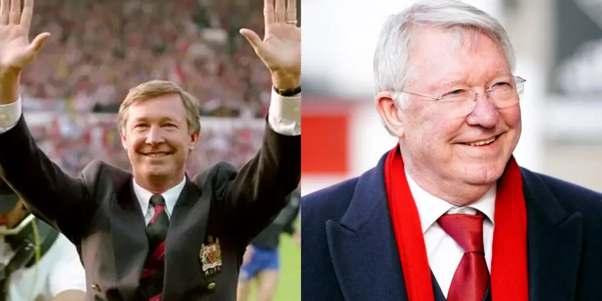 Sir Alex Ferguson.