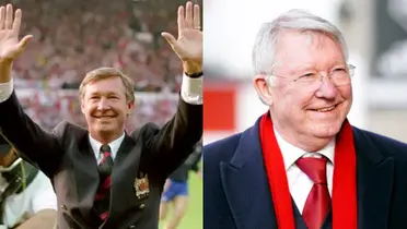 Sir Alex Ferguson.
