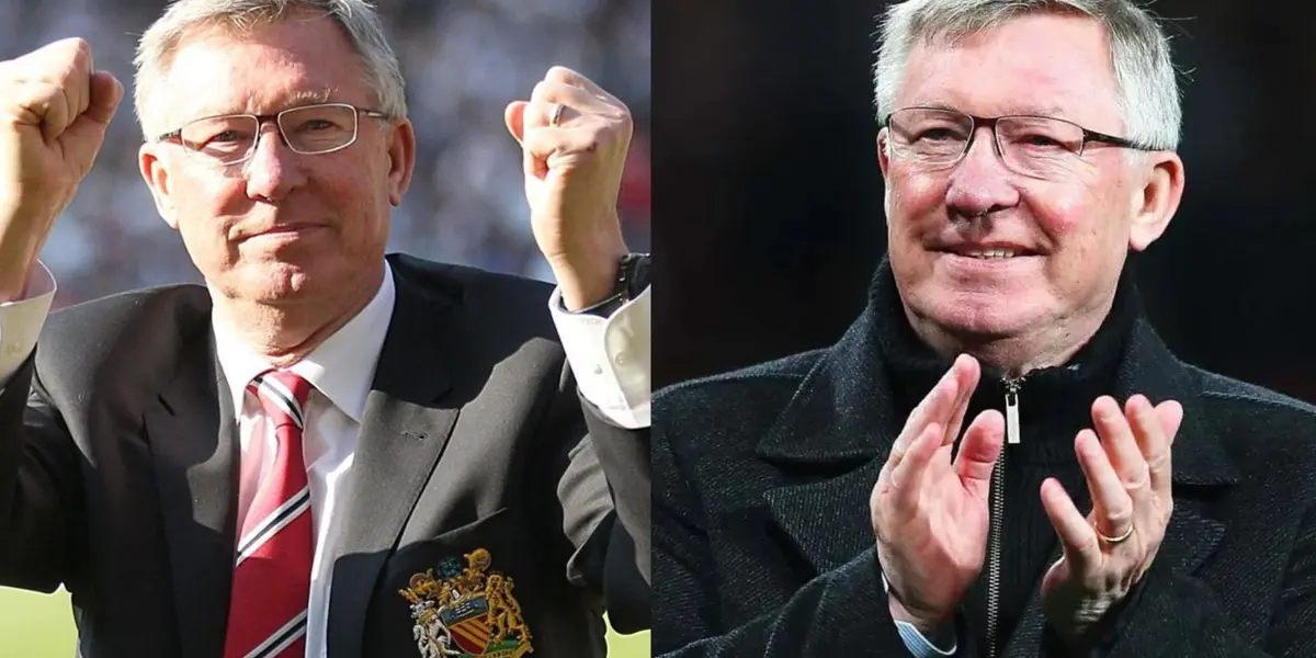 Sir Alex Ferguson.