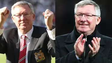 Sir Alex Ferguson.