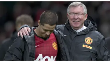 Sir Alex Ferguson sends a message to "Chicharito" that excites Man United fans