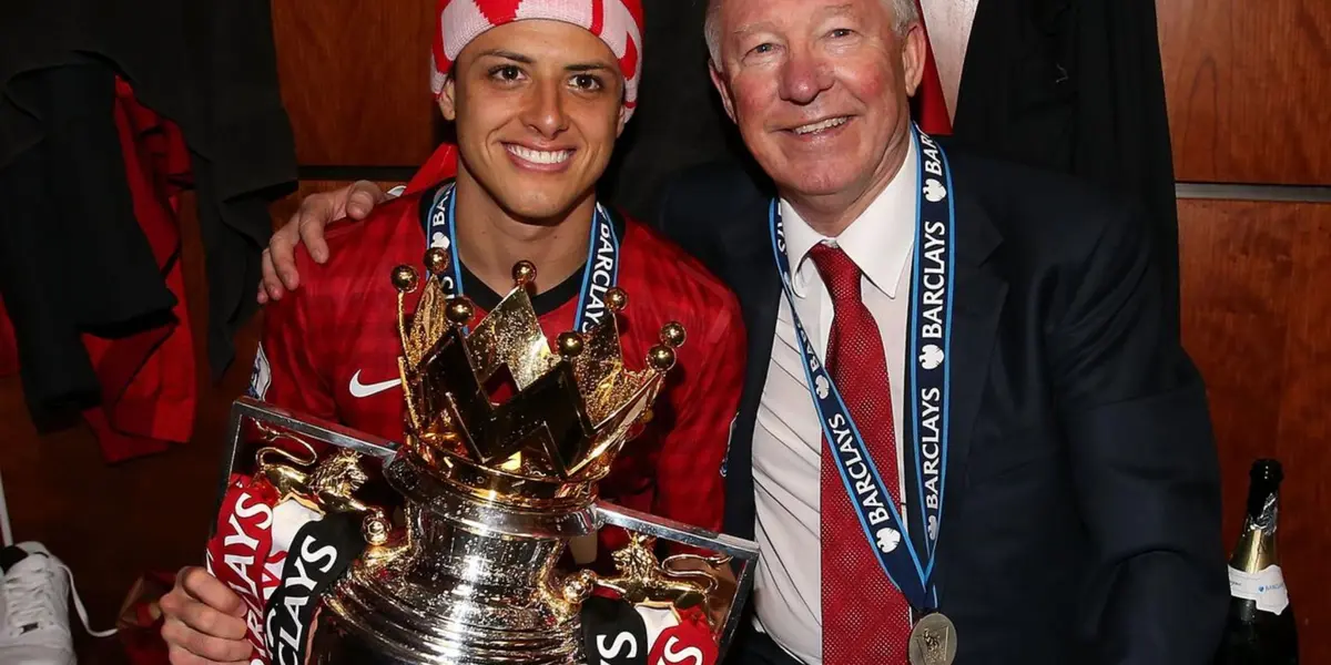 Sir Alex Ferguson brought Chicharito from Chivas to Manchester United back in 2010