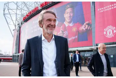 Old Trafford in trouble, situation forces Sir Jim Ratcliffe to make decisions