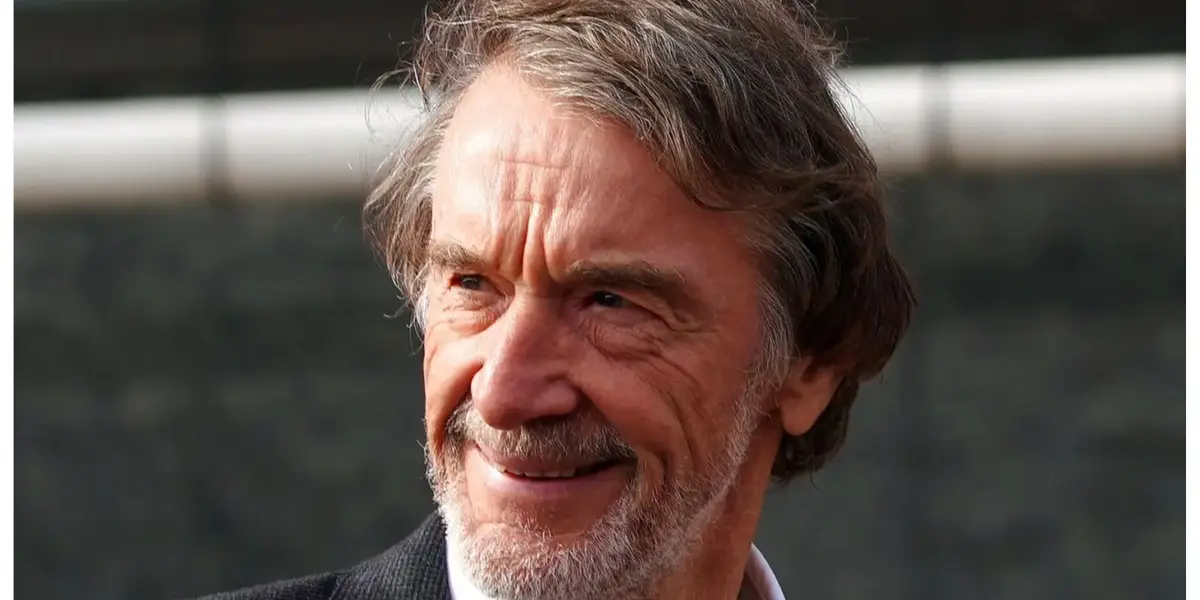 Sir Jim Ratcliffe receives news that all Manchester United fans celebrate
