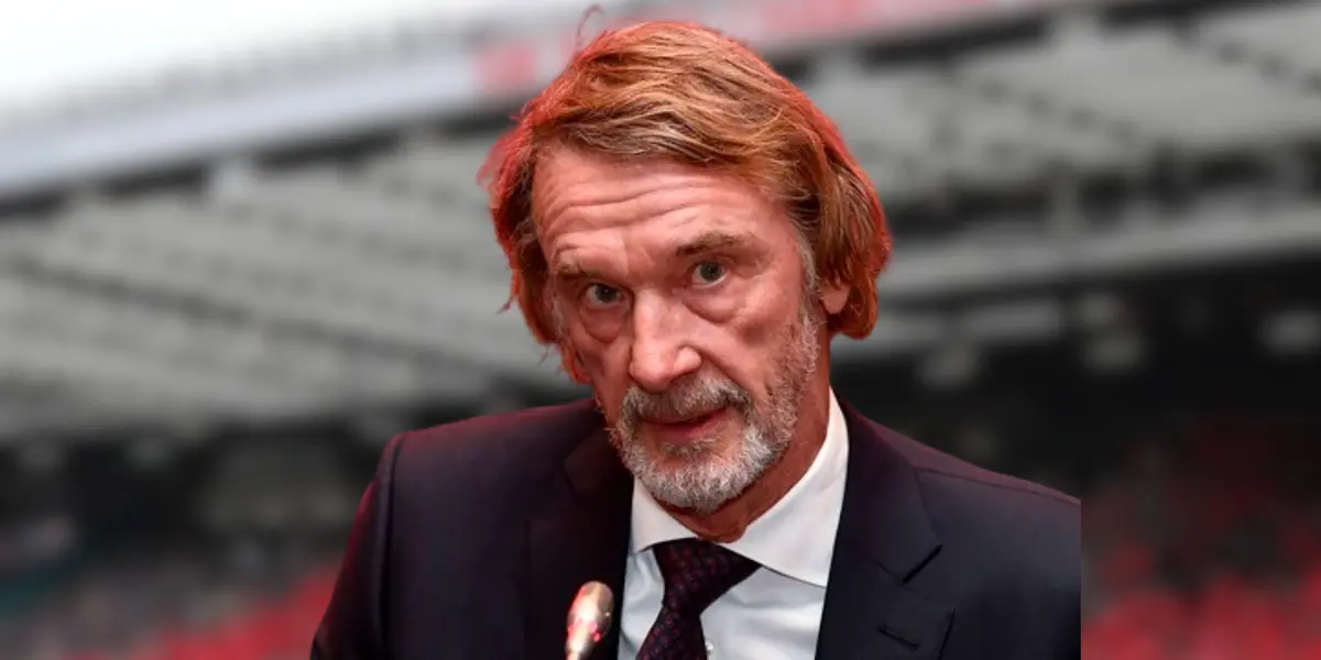Man United and Sir Jim Ratcliffe receives news from its 60 million euros target