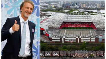 Manchester United fans smile as the future of Old Trafford is defined