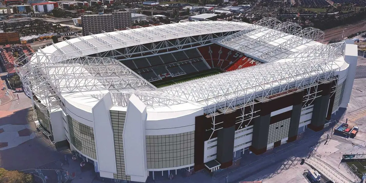Sir Jim Ratcliffe aims to have the stadium completed by 2030.