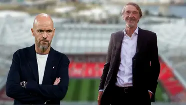 Sir Jim Ratcliffe and Erik ten Hag