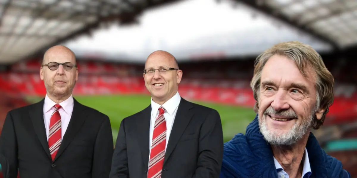 Sir Jim Ratcliffe and Glazers