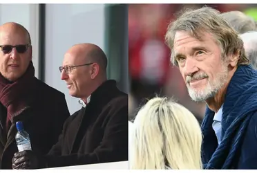 Sir Jim Ratcliffe and Glazers