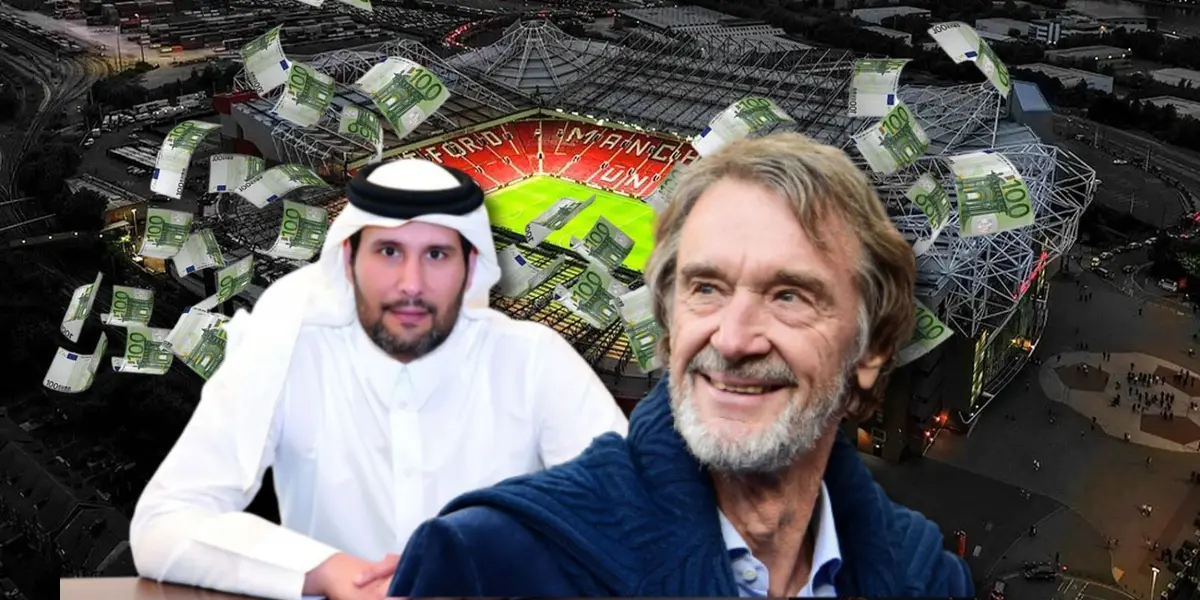 Sir Jim Ratcliffe plans to win United takeover