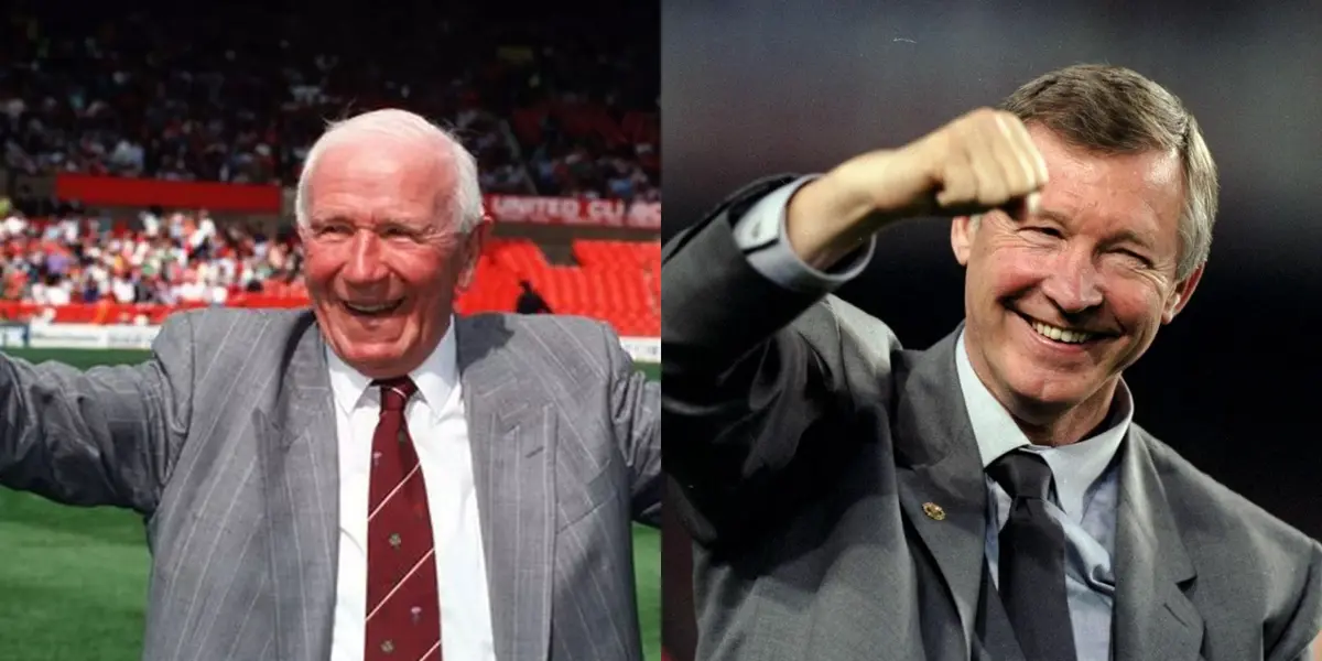 Sir Matt Busby's and Ferguson.