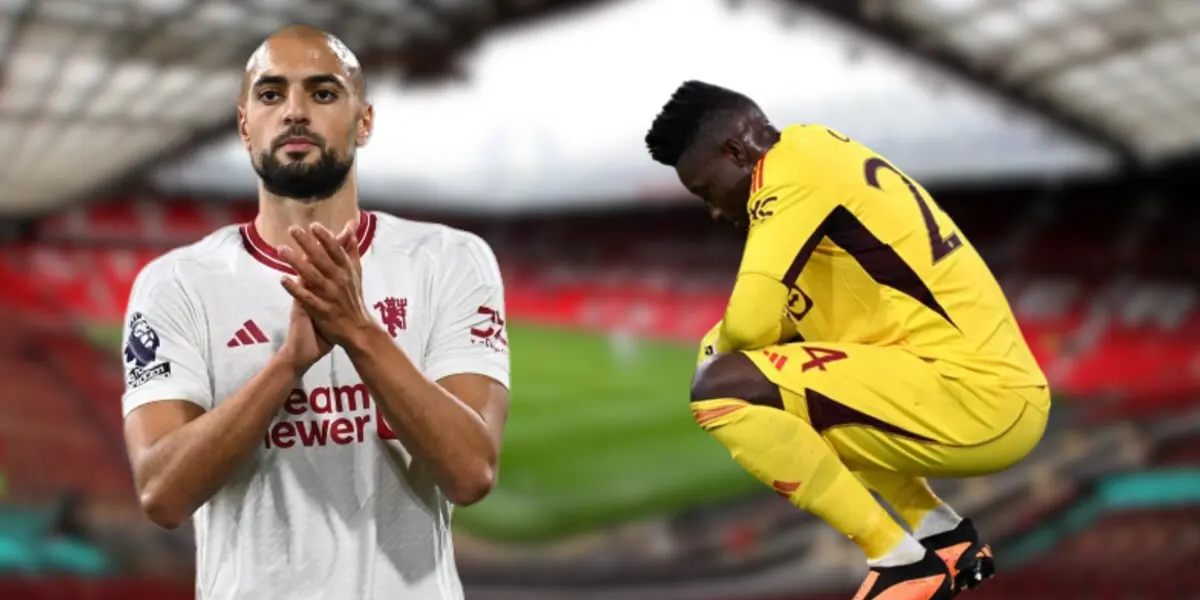 Sofyan Amrabat and André Onana