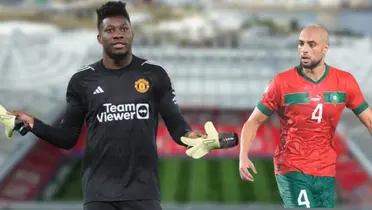 Sofyan Amrabat and André Onana