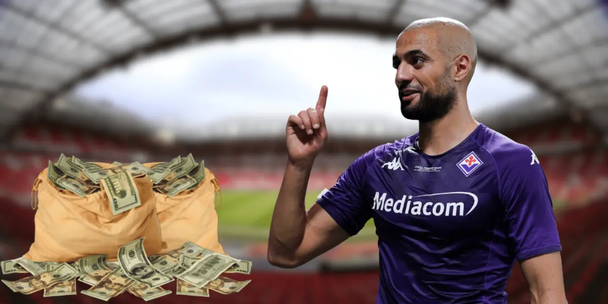 Sofyan Amrabat really wants to join Manchester United, that is why he has a new value for the red devils.