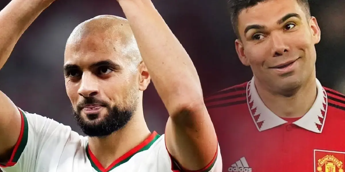 Sofyan Amrabat seems to close to signing with Manchester United and he could create a new role for Casemiro.