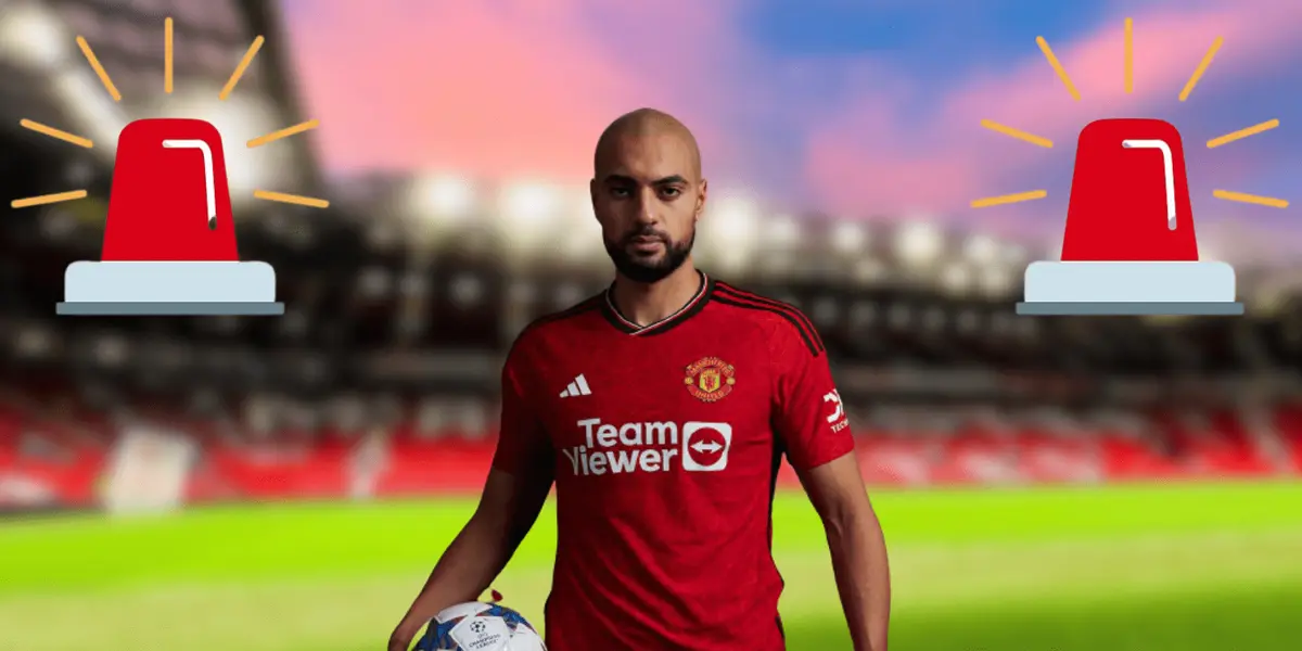 Sofyan Amrabat was separted from the Morocco National team, and now the injury could keep him away from several Manchester United games.