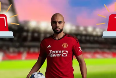 Sofyan Amrabat was separted from the Morocco National team, and now the injury could keep him away from several Manchester United games.