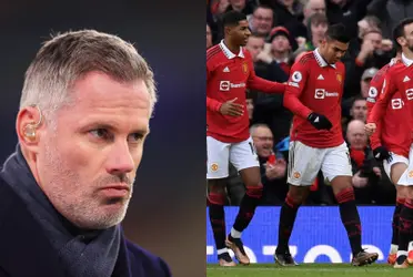 He's not great, Jamie Carragher has harsh words for this Manchester Utd player