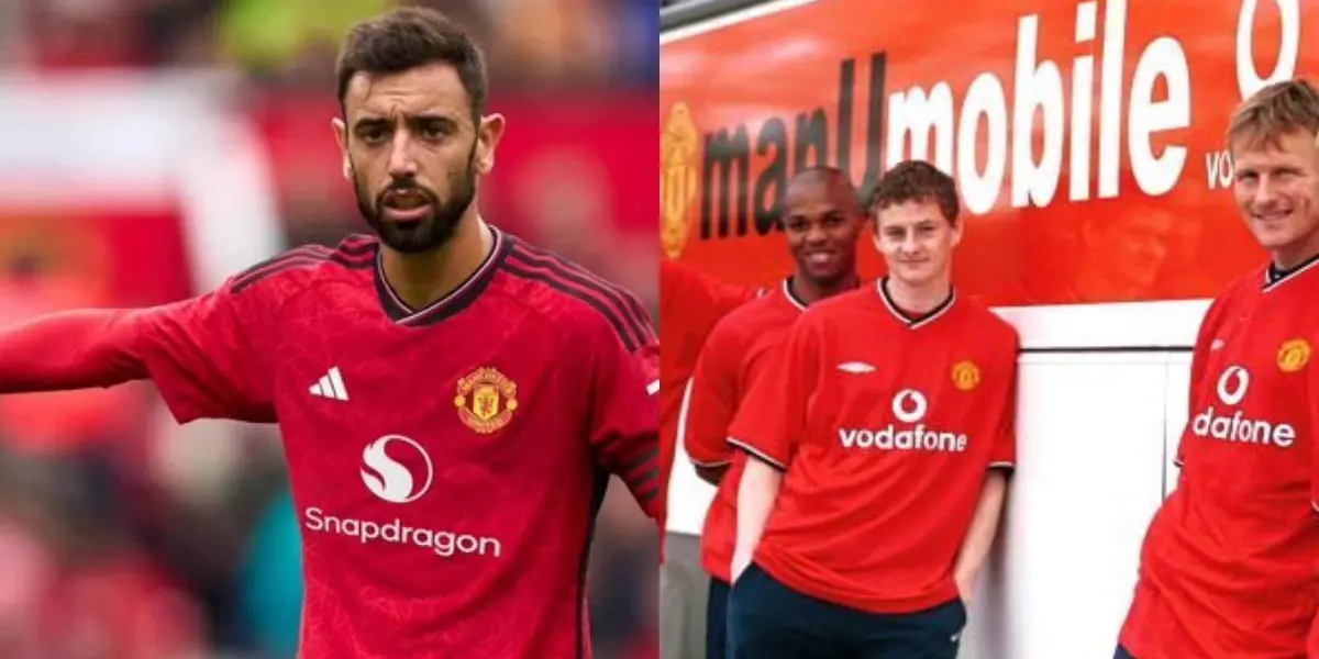 Sponsors at Manchester United.