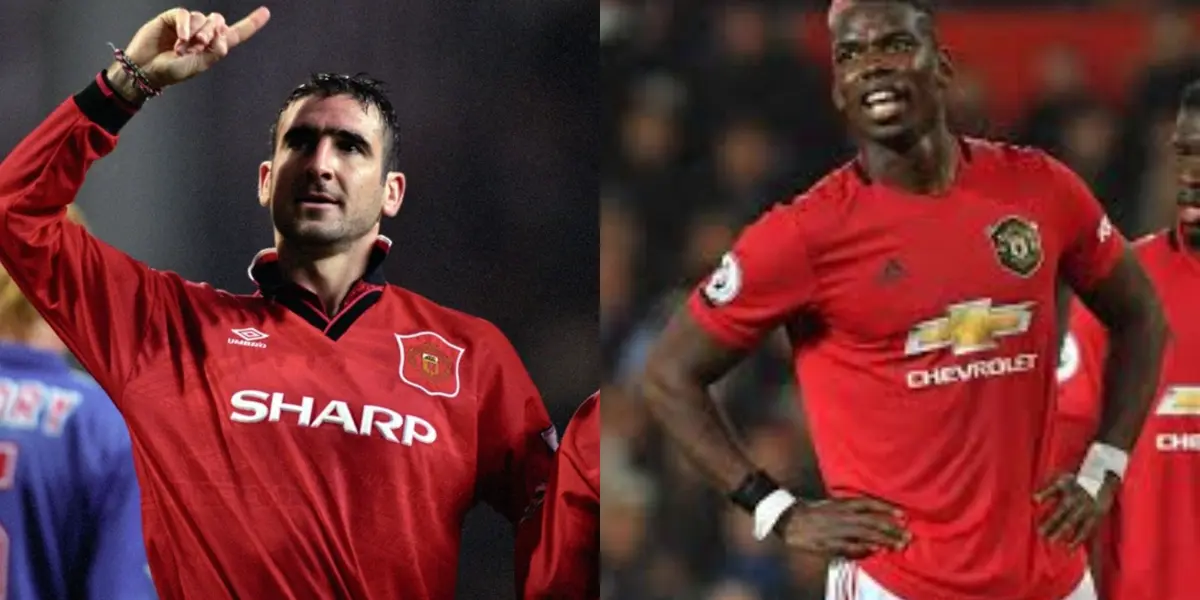 Sponsors on Manchester United.