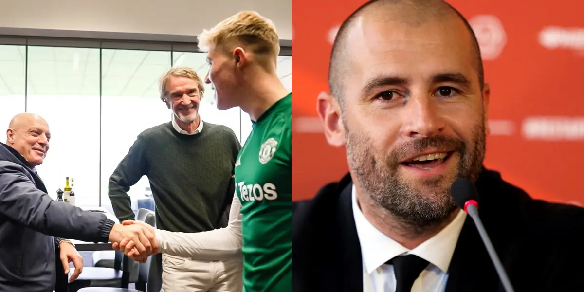 Sports director of Manchester United.