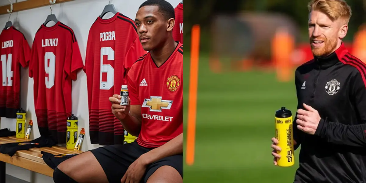 Sports nutritionist in Manchester United.