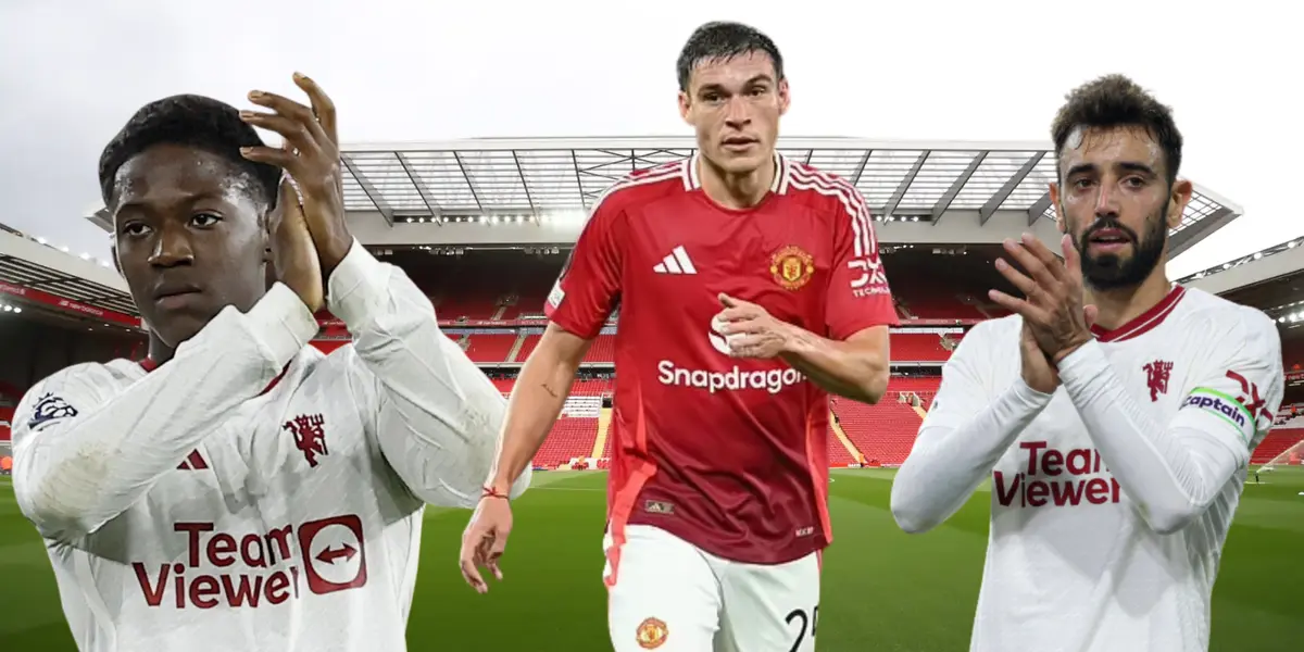 Statistical dominance: United midfield wins the battle