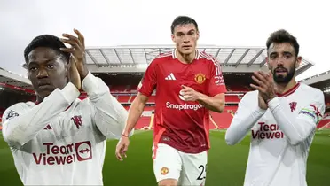 Statistical dominance: United midfield wins the battle