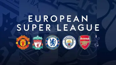 Teams members of European Super League.