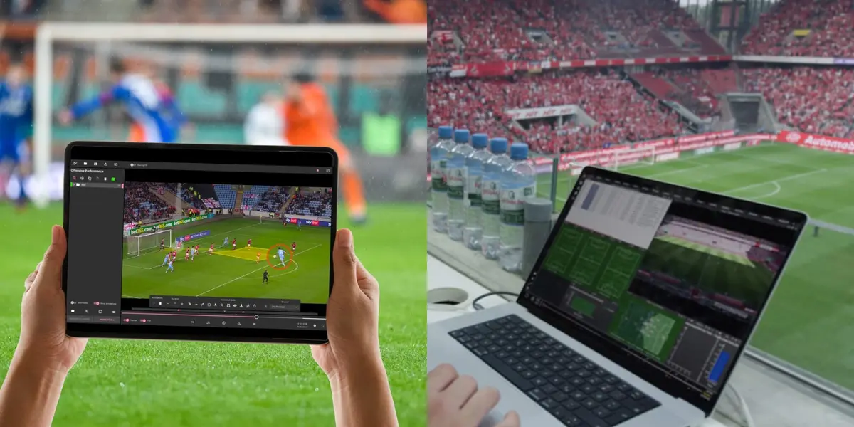 Technology in football.