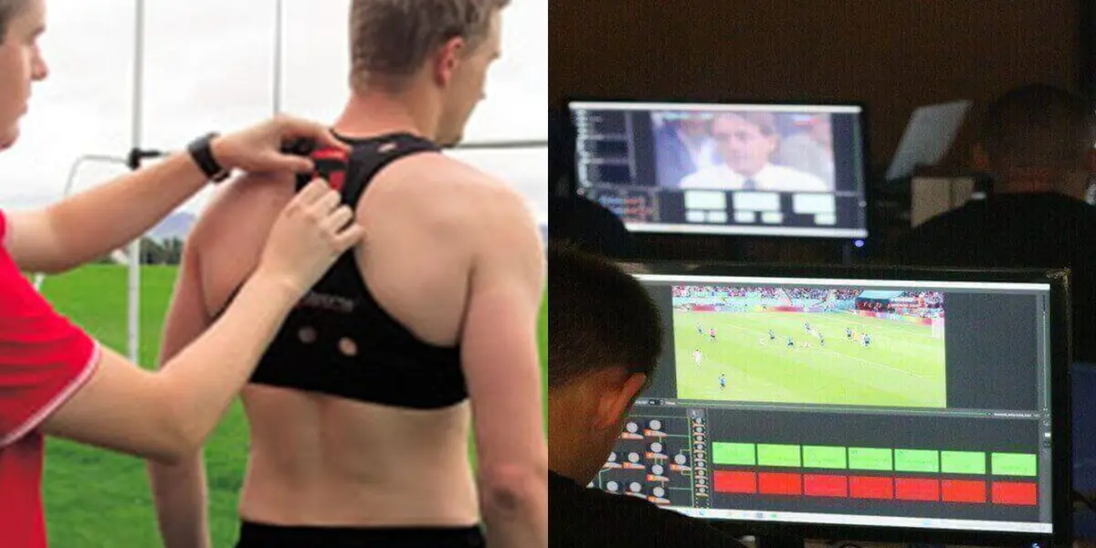 Technology in football.