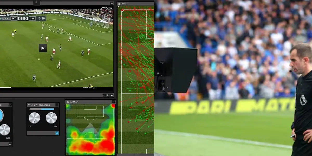 Technology on football.