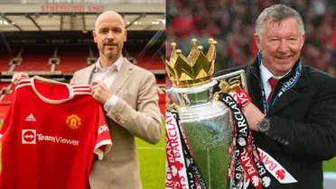 Ten Hag and Ferguson.