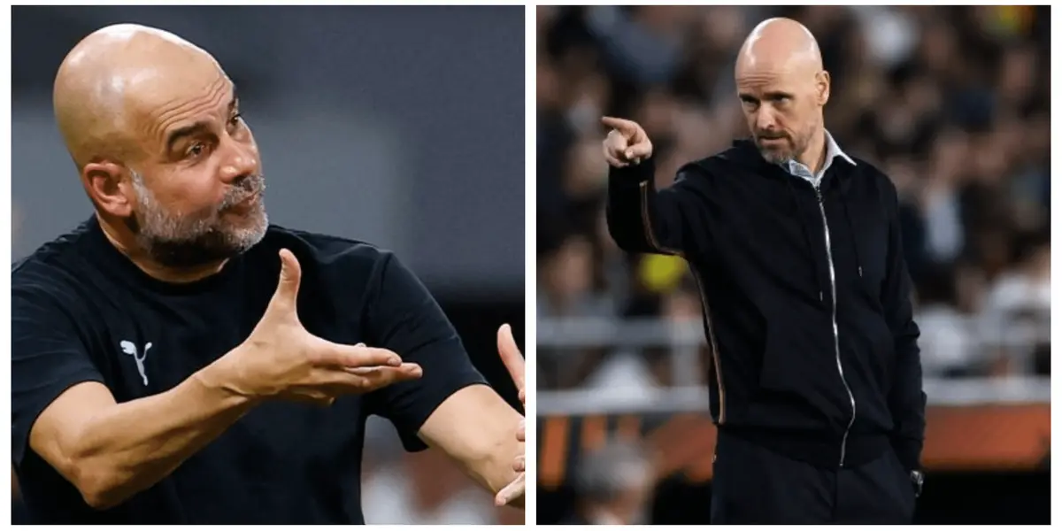 Ten Hag could be looking to make a deal to steal a player from Pep Guardiola.