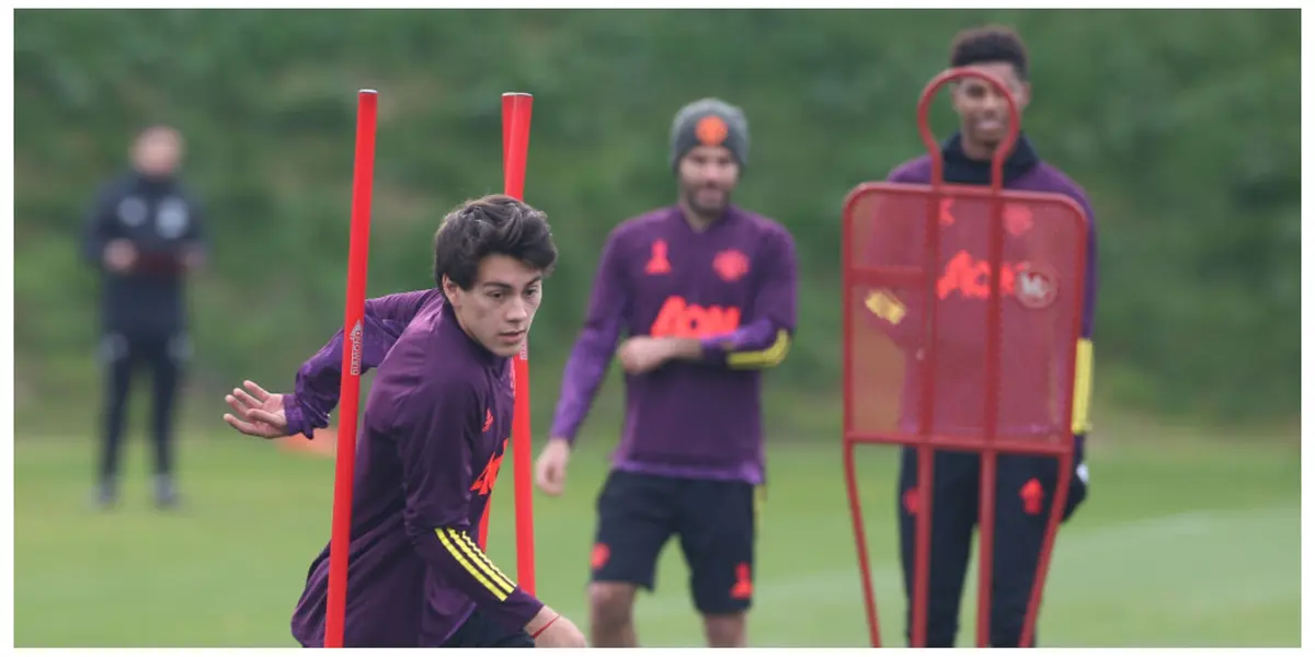 Ten Hag offers youngsters the best route to limelight as the display their talent in training.