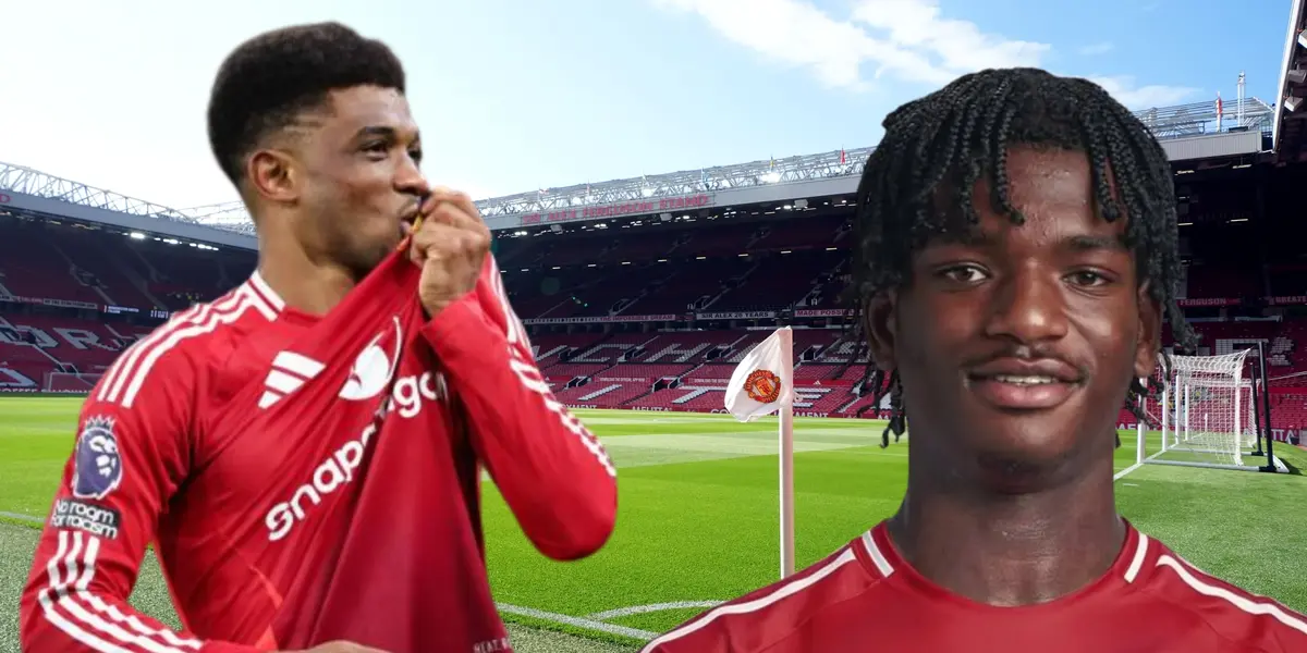 Thanks to Amorim, several young talents have been able to debut in the Red Devils.