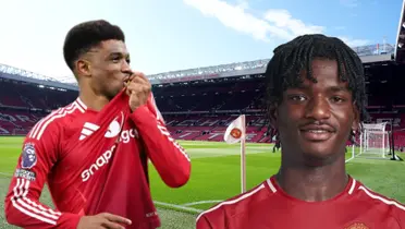 Thanks to Amorim, several young talents have been able to debut in the Red Devils.