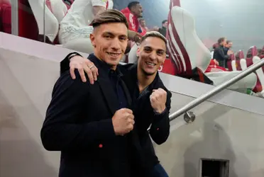 The 22-year-old player will see some familiar faces at Old Trafford