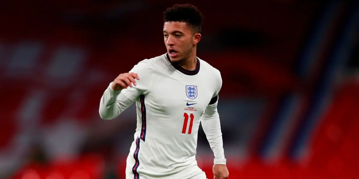 This is the injustice that Jadon Sancho is facing with the England national team