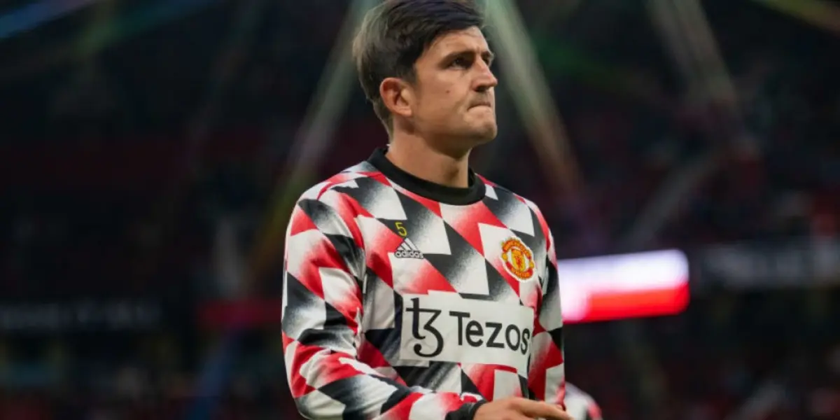 Harry Maguire proves once again that he isn’t good enough