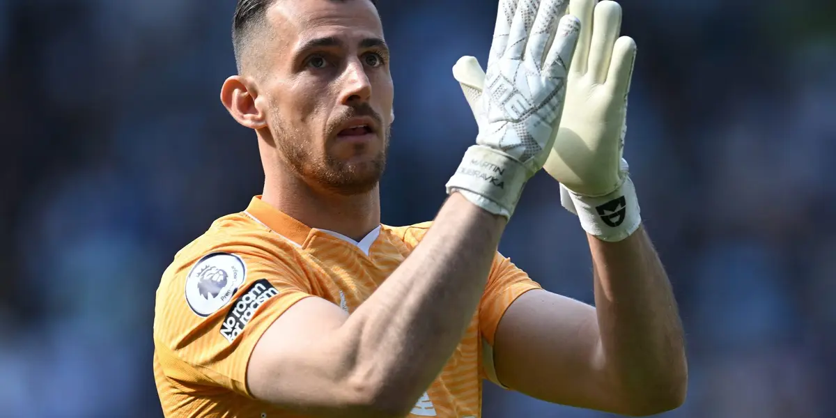 Martin Dúbravka could be on his way to Manchester United soon