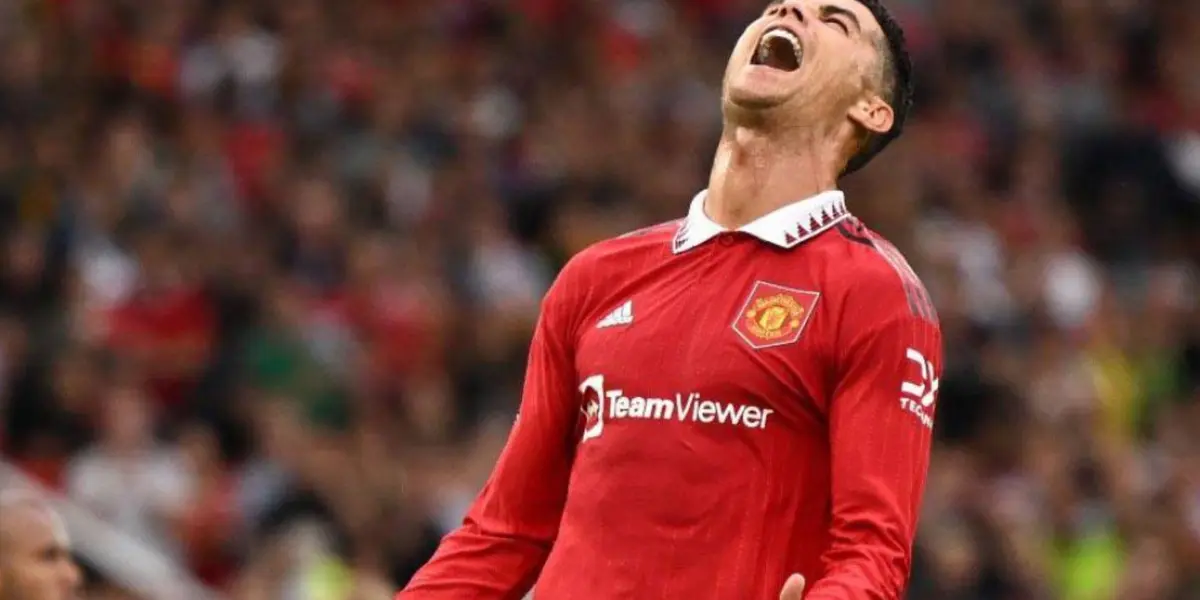 Cristiano Ronaldo can’t catch a break this season at Manchester United