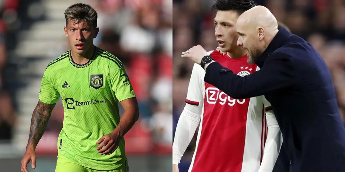 Erik ten Hag reacts to Lisandro Martinez winning the Player of the Month