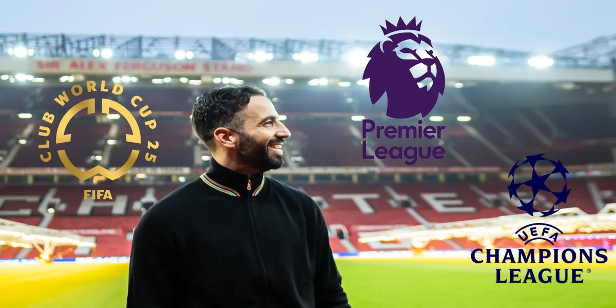 The ambitious goals Amorim set for himself at Manchester United seem a long way off