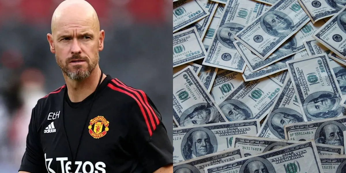 The original budget the Glazers had set for Manchester United this summer