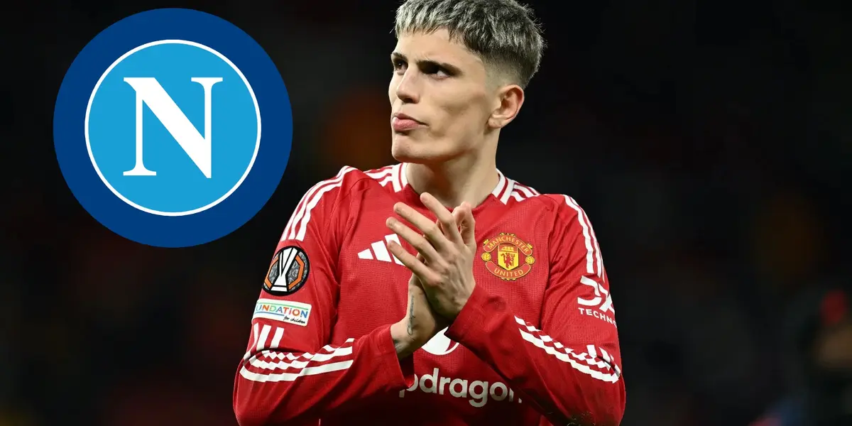 The Argentine is starting for Amorim, but selling him would ease Manchester United's financial situation.