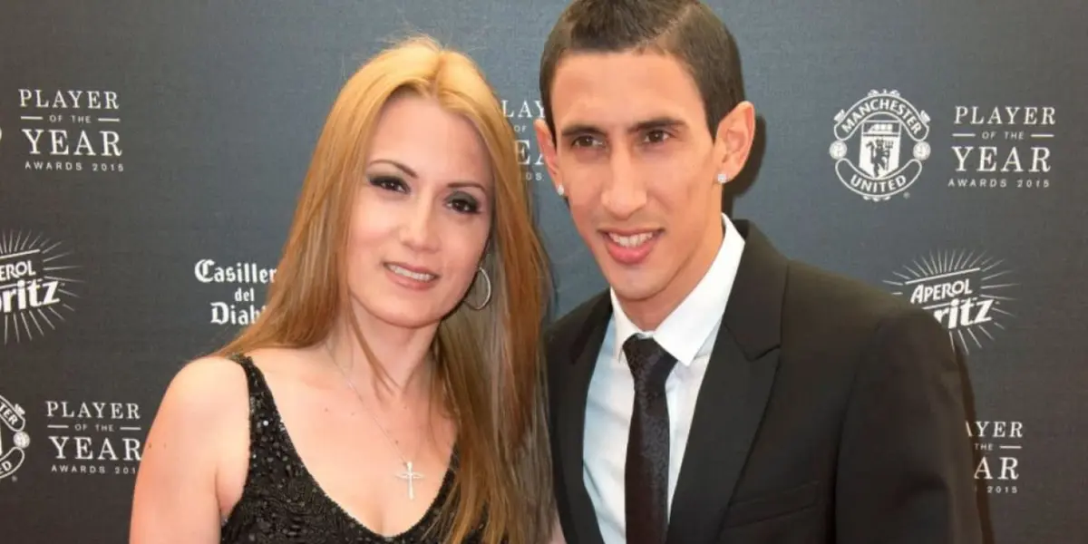 Ángel Di María’s wife admits she hated living in Manchester