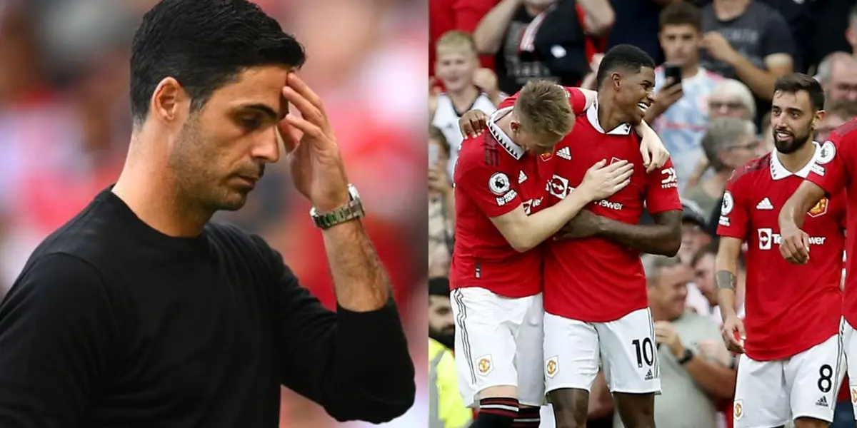 Mikel Arteta keeps whining about the referee while everyone makes fun of him