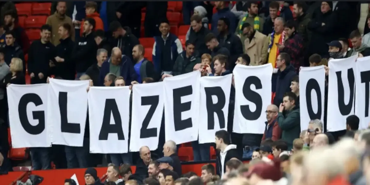 The bad management of the Glazers ended the patience of the fans.